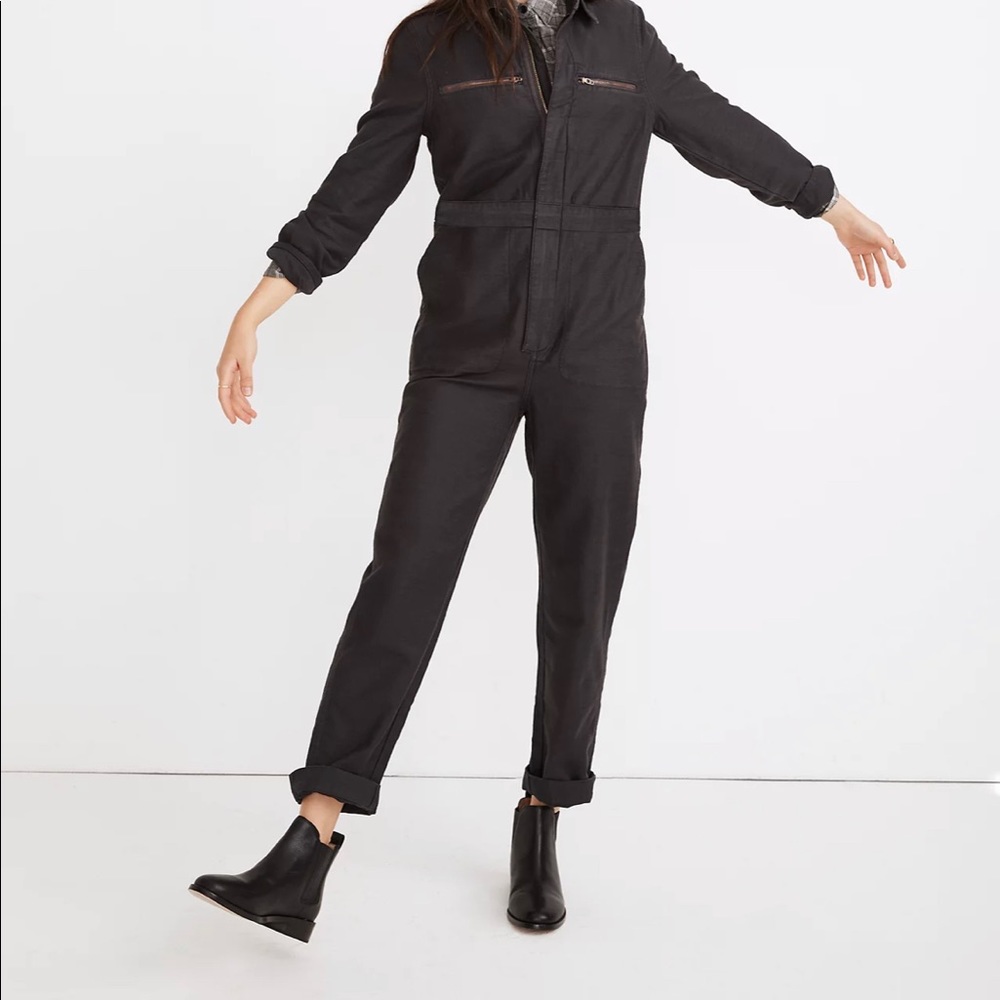 Madewell Coveralls - Black